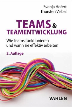 Teams & Teamentwicklung von Vahlen
